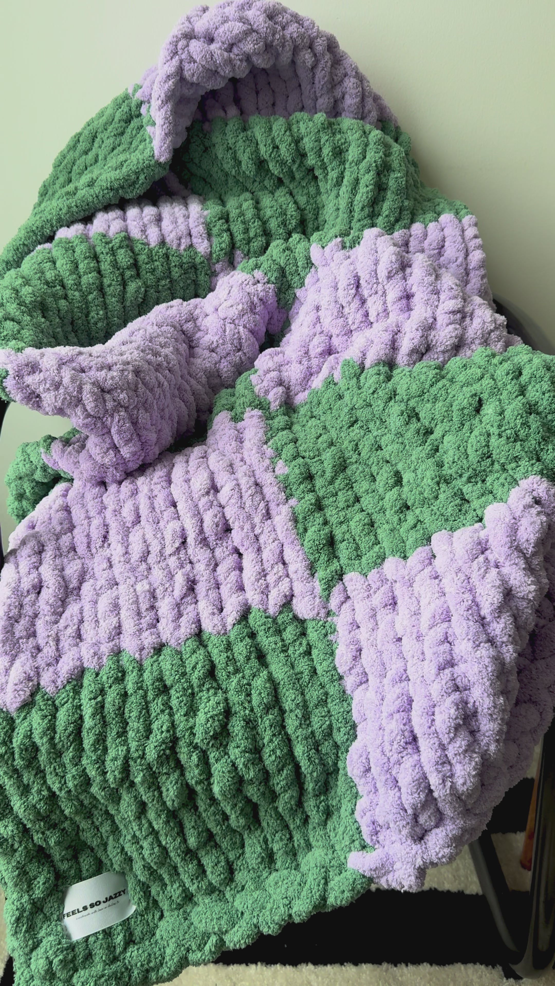 LILAC + MOSS CHECKERED