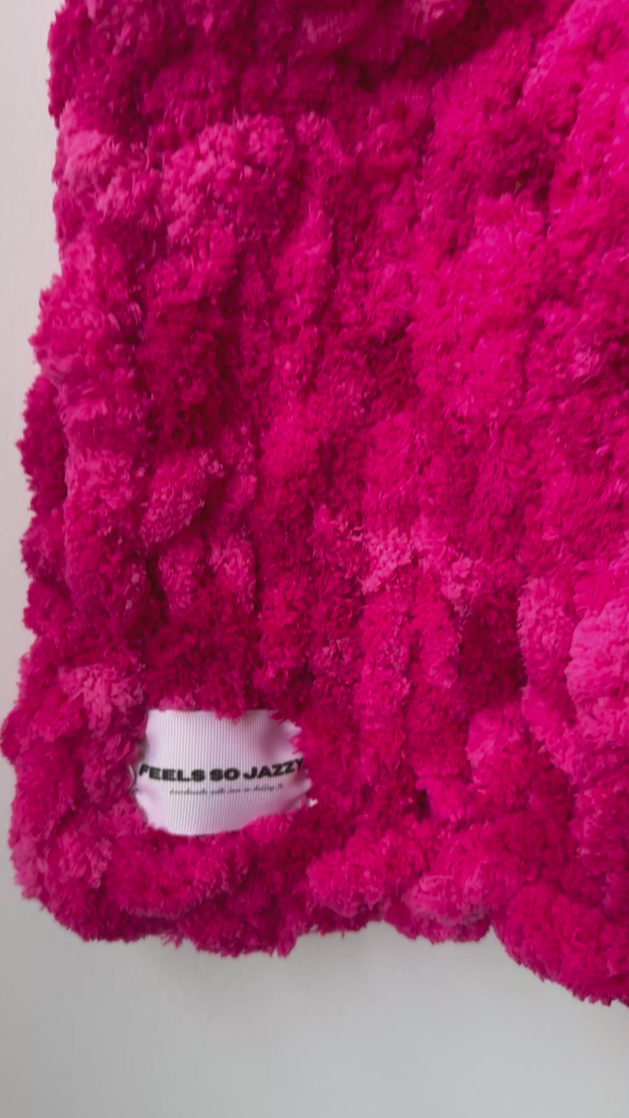 Chunky Knit Blanket — Solid Color